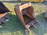 Front of used Gradall Bucket,Used Bucket,Back of used Bucket